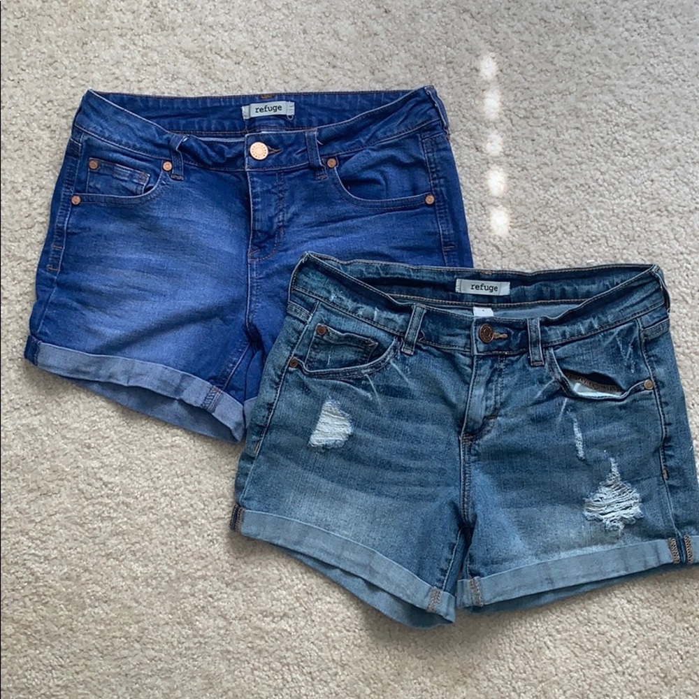 Bundle of 2 Denim Shorts